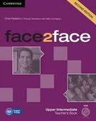 obálka: Face2face Upper Intermediate Teachers Bo