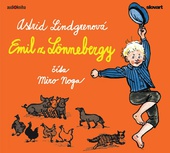 obálka: Audio kniha Emil z Lönnebergy