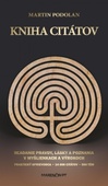 obálka: Kniha citátov