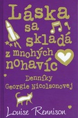 obálka: Láska sa skladá z mnohých nohavíc