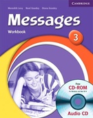 obálka: Messages 3 - Workbook + Audio CD/CD-ROM