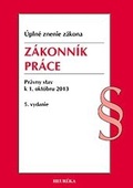 obálka: Zákonník práce. Úzz, od 1.10.2013. 5. vyd.
