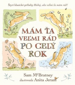 obálka: Mám ťa veľmi rád po celý rok