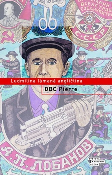 obálka: Ludmilina lámaná angličtina