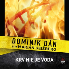 obálka: Krv nie je voda - CD