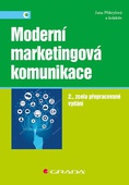 obálka: Moderní marketingová komunikace