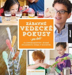 obálka: Zábavné vedecké pokusy pre deti