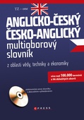 obálka: Anglicko-český / česko-anglický multioborový slovník