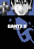 obálka: Gantz 11