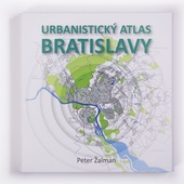 obálka: Urbanistický atlas Bratislavy
