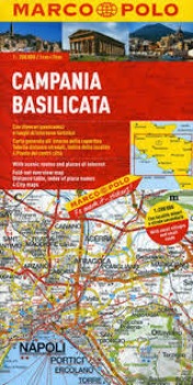 obálka: Itálie - Campánia, Basilicata 1:200 000 automapa