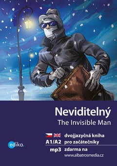 obálka: Neviditelný The Invisible Man