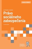 obálka: Právo sociálneho zabezpečenia