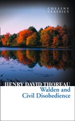 obálka: Henry David Thoreau | Walden and Civil Disobedience