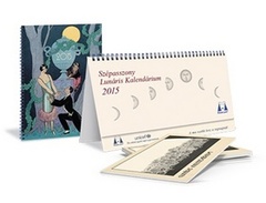 obálka: Szépasszony Lunáris kalendáriuma 2015
