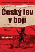 obálka: Český lev v boji