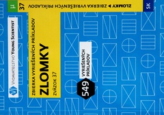obálka: Zlomky - Zbierka vyriešených úloh