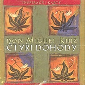 obálka: Čtyři dohody (inspirační karty) 