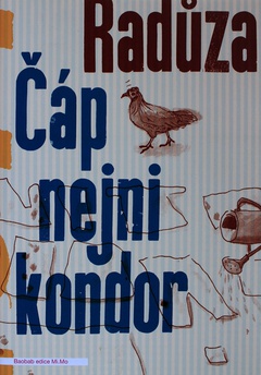 obálka: ČÁP NEJNI KONDOR