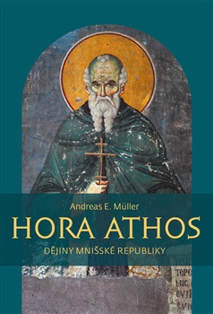 obálka: HORA ATHOS