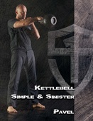 obálka: Kettlebell Simple & Sinister