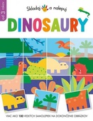 obálka: Dinosaury - Skladaj a nalepuj