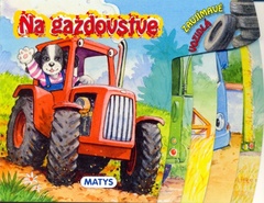 obálka: Na gazdovstve - leporelo