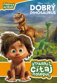 obálka: Dobrý dinosaurus - vyfarbuj, čítaj, nalepuj