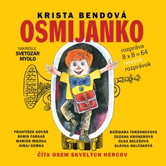 obálka: Osmijanko rozpráva 8x8=64 rozprávok - CD