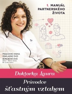 obálka: PRUVODCE ŠŤASTNÝM VZTAHEM DVD