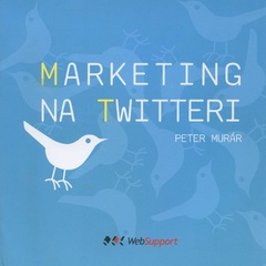obálka:  Marketing na twitteri 