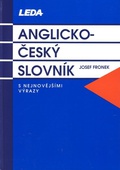obálka: Anglicko-český slovník