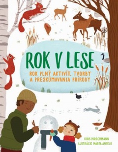 obálka: Rok v lese
