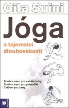 obálka: JÓGA A TAJ.DLOUHOVEKOSTI