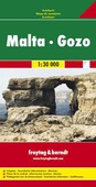 obálka: Malta, Gozo 1:30 000 automapa