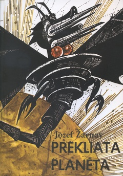 obálka: Prekliata planéta