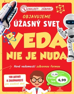 obálka: Objavujeme úžasný svet Veda nie je nuda
