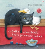 obálka: O čajke a kocúrovi, ktorý ju naučil lietať