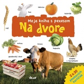 obálka: Moja kniha s pexesom - Na dvore