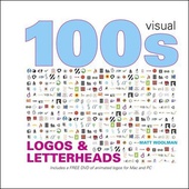 obálka: Matt Woolman | 100's Logos and Letterheads