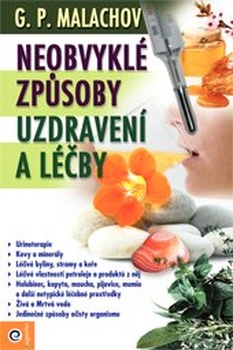 obálka: Neobvyklé způsoby uzdravení a léčby   