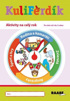 obálka: Kuliferdík – aktivity na celý rok