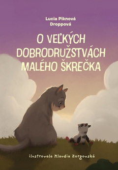 obálka: O veľkých dobrodružstvách malého škrečka