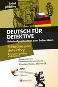 obálka: Deutsch für Detektive / Němčina pro detektivy + CD 