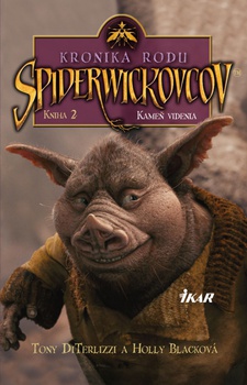 obálka: Kronika rodu Spiderwickovcov 2.