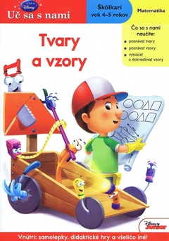 obálka: Tvary a vzory - Uč sa s nami