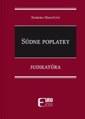 obálka: Súdne poplatky - Judikatúra