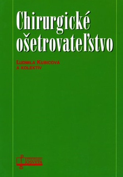 obálka: Chirurgické ošetrovateľstvo