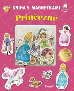 obálka: Kniha s magnetkami: Princezné