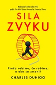 obálka: SILA ZVYKU 